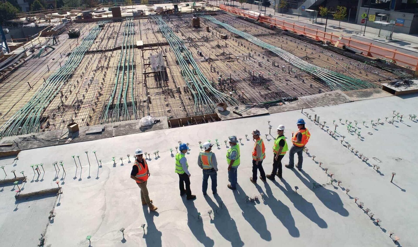 Special Inspector on Construction Site