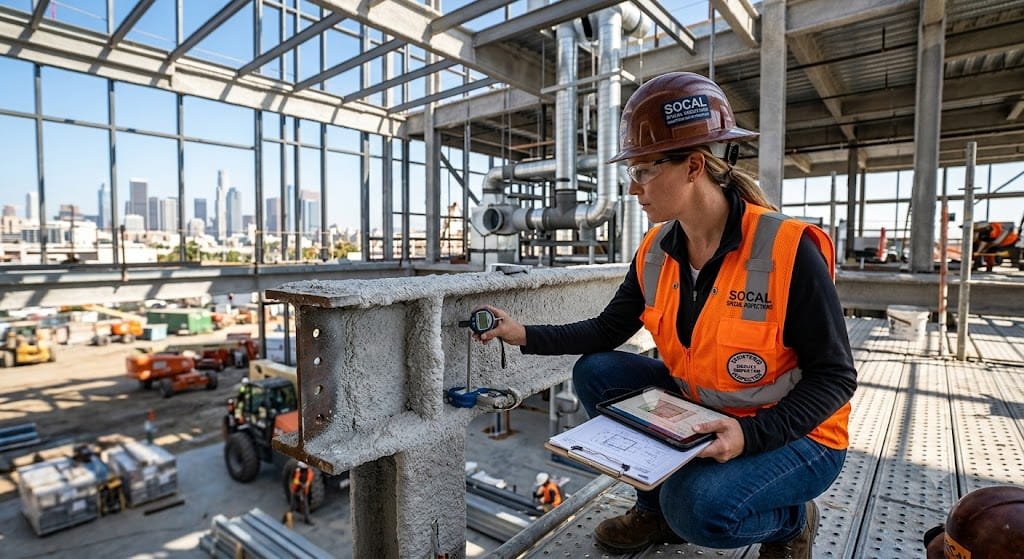 Spray Fireproofing Inspection
