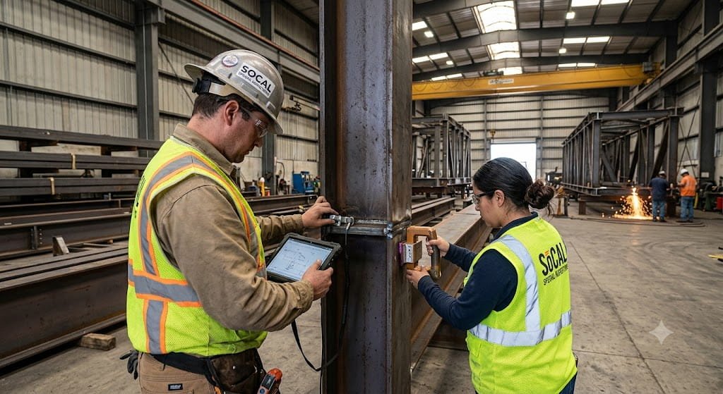 NON-DESTRUCTIVE TESTING