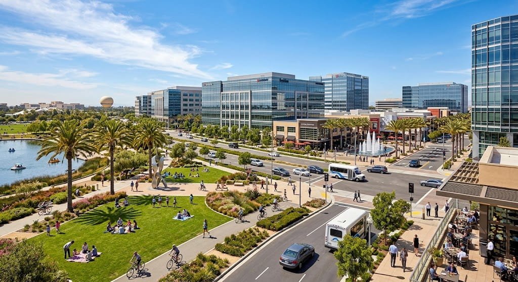 Irvine Service Area