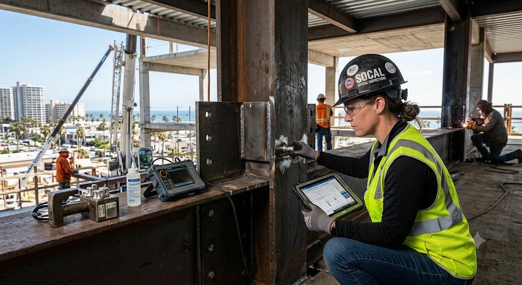 Non-Destructive Testing (NDT) for Micro-Fractures in Seismic Retrofits