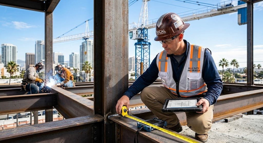 STRUCTURAL STEEL & WELDING